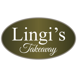 Lingi's Takeaway logo.